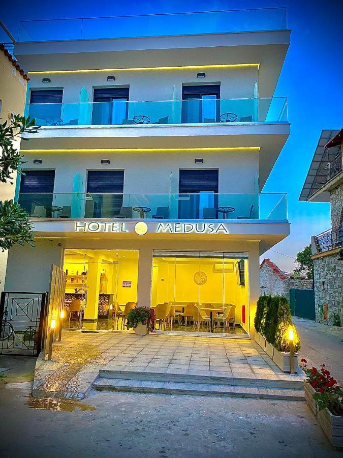 Hotel Medusa Ormos Prinou  Экстерьер фото