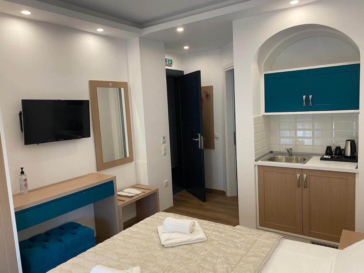 Hotel Medusa Ormos Prinou  Экстерьер фото